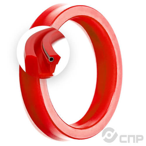 Манжета армированная 5,9х19х4 (сальник)